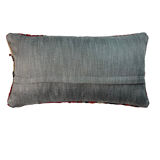 Vintage turkish handmade cushion cover, 30 x 60 cm