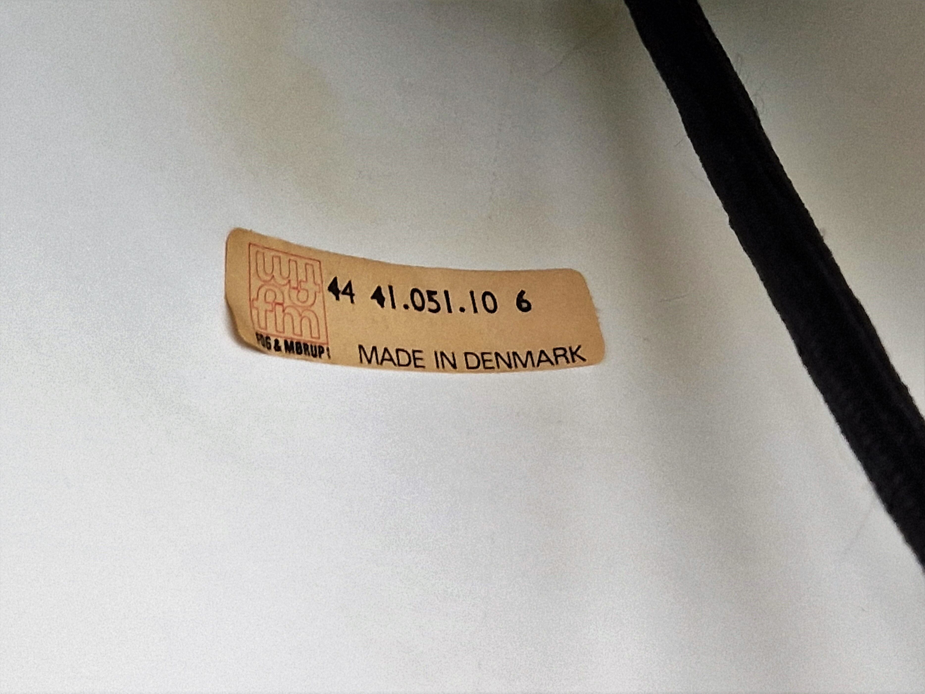 Semi pendant lamp by Claus Bonderup & Torsten Thorup for Fog & Mørup, Denmark, 1960s