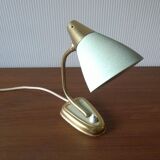 Metal and brass lamp form the 60s