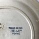 Lot of 6 flat plates "Terre de Fer" model Pornic