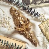 Solid brass coat hook