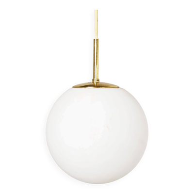 Luminaires suspendus vintage par Glashutte Limburg, années 1970.
