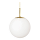 Vintage pendant lights by Glashutte limburg, 1970s