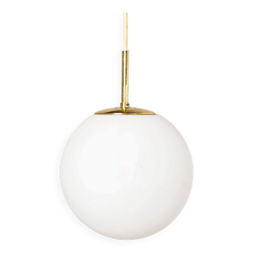 Luminaires suspendus vintage par Glashutte Limburg, années 1970.