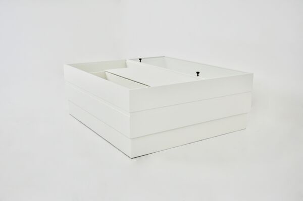 Table basse pour tourne-disques par Carlo Hauner pour Forma, 1960s