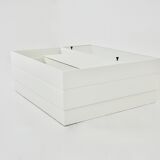 Coffee table for record players by Carlo Hauner for Forma, 1960S