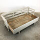 Swedish antique painted wooden sofa 19th century