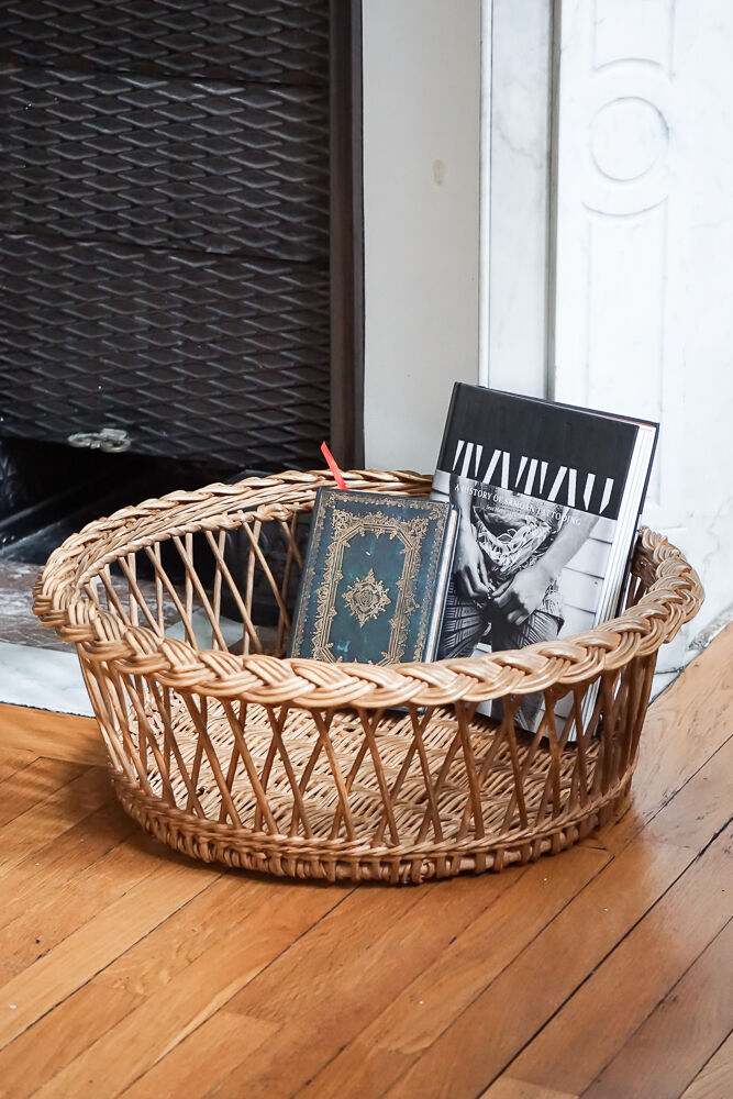 Wicker paner diameter 53 cm