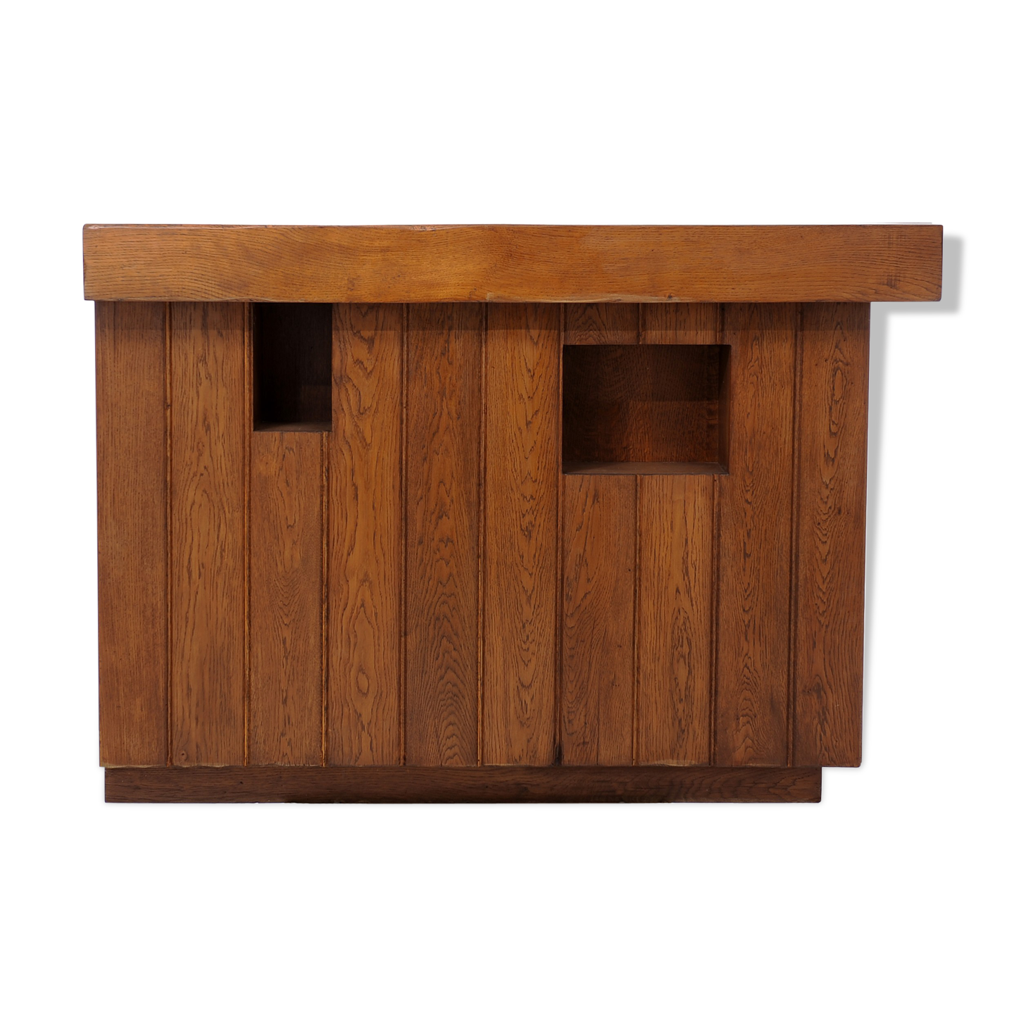 Bar vintage old counter of the 1960s