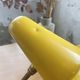 Lampe de bureau cocotte jaune