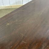 Early 20th century English mahogany chest of drawers