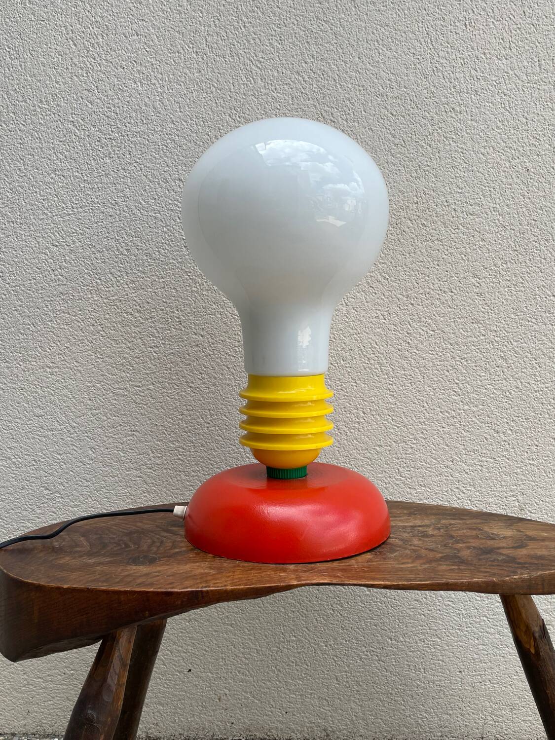 Vintage bulb lamp