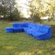 Vintage modular sofa