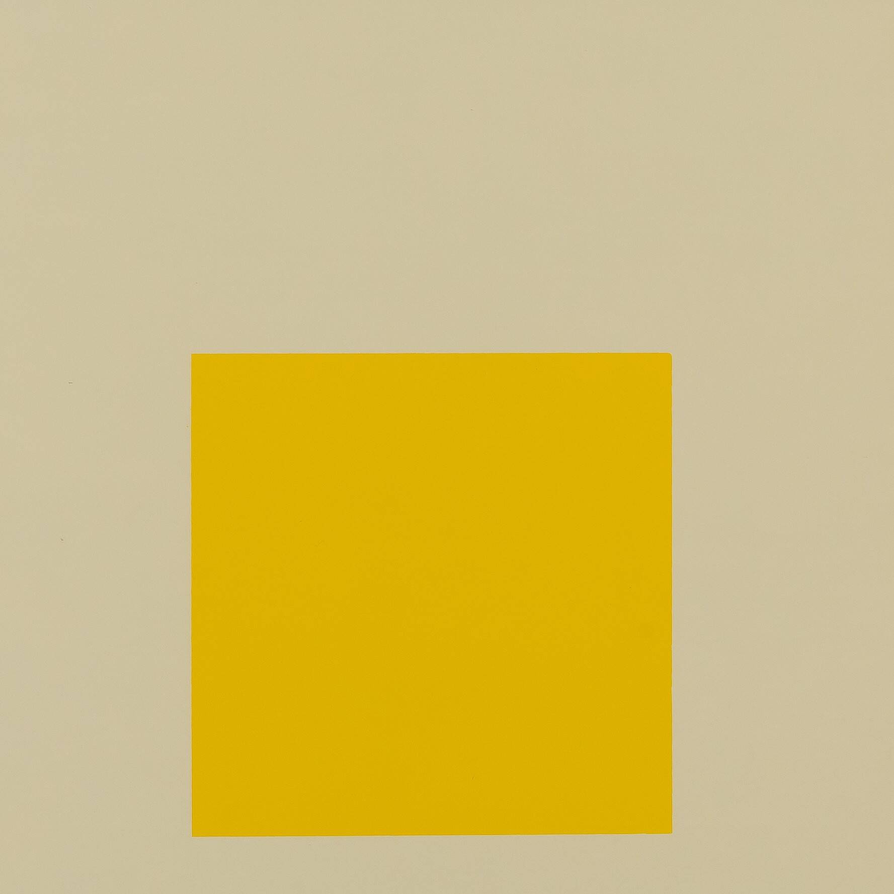 Josef ALBERS: Homage to the Square, Impact - Colour Screen Print