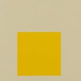 Josef ALBERS: Homage to the Square, Impact - Colour Screen Print