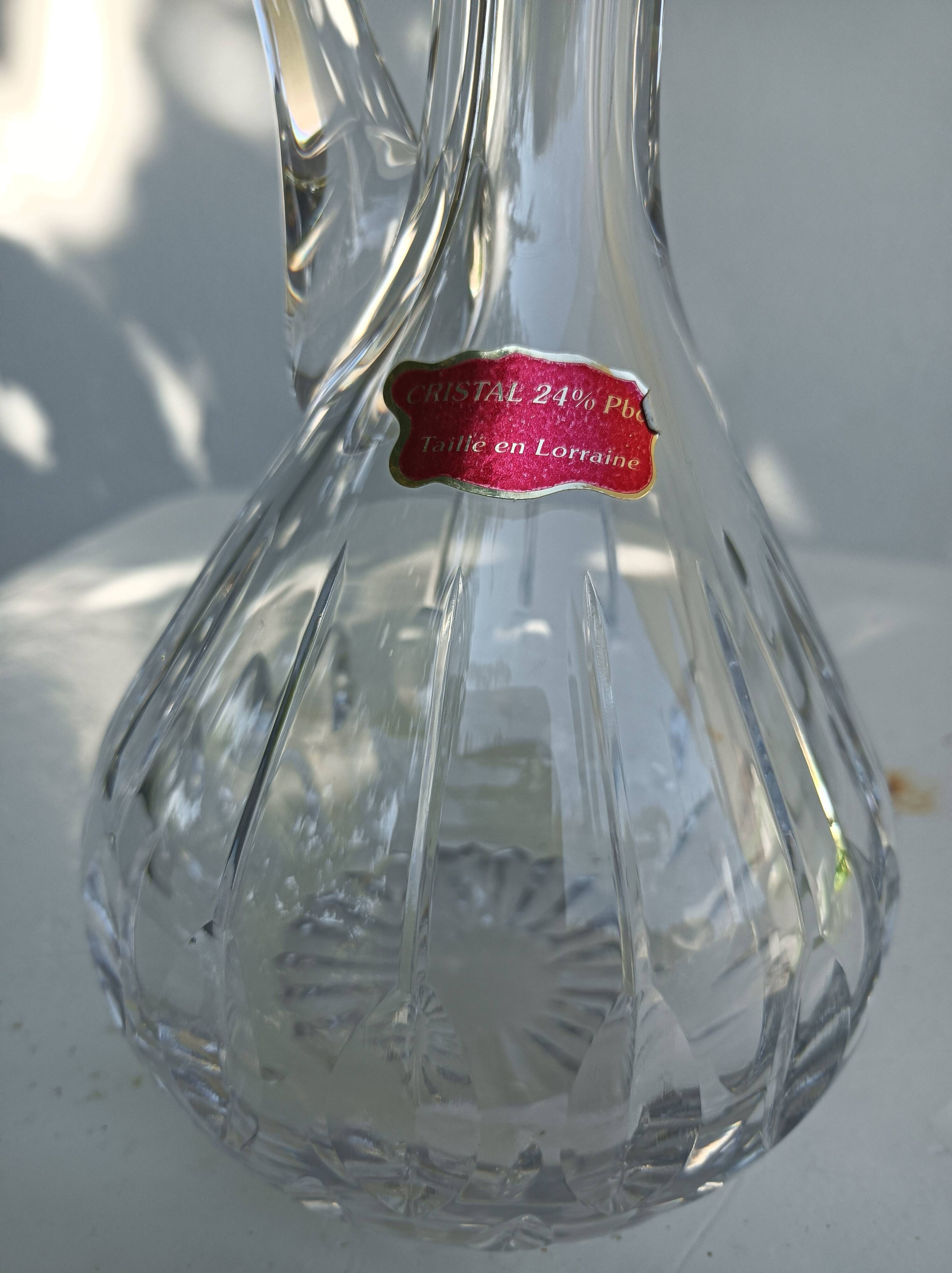 Crystal carafe