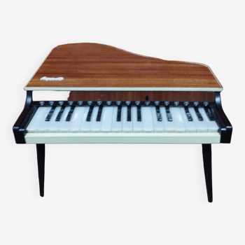 Old toy piano erregi made in italy 18-key piano