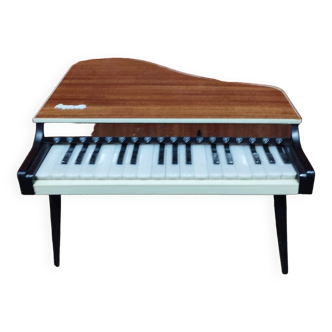 Old toy piano erregi made in italy 18-key piano