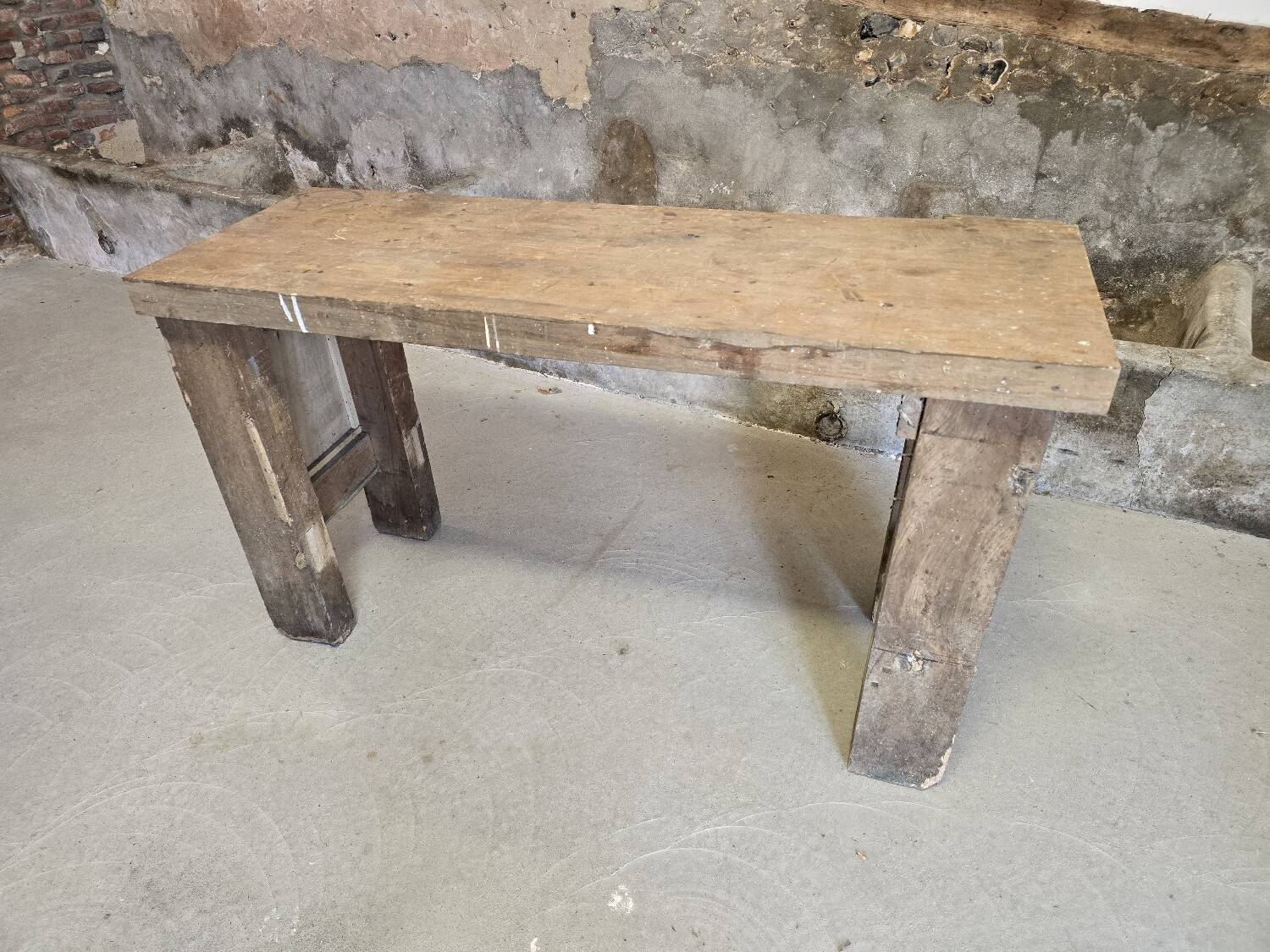 Carpenter's workbench 1950