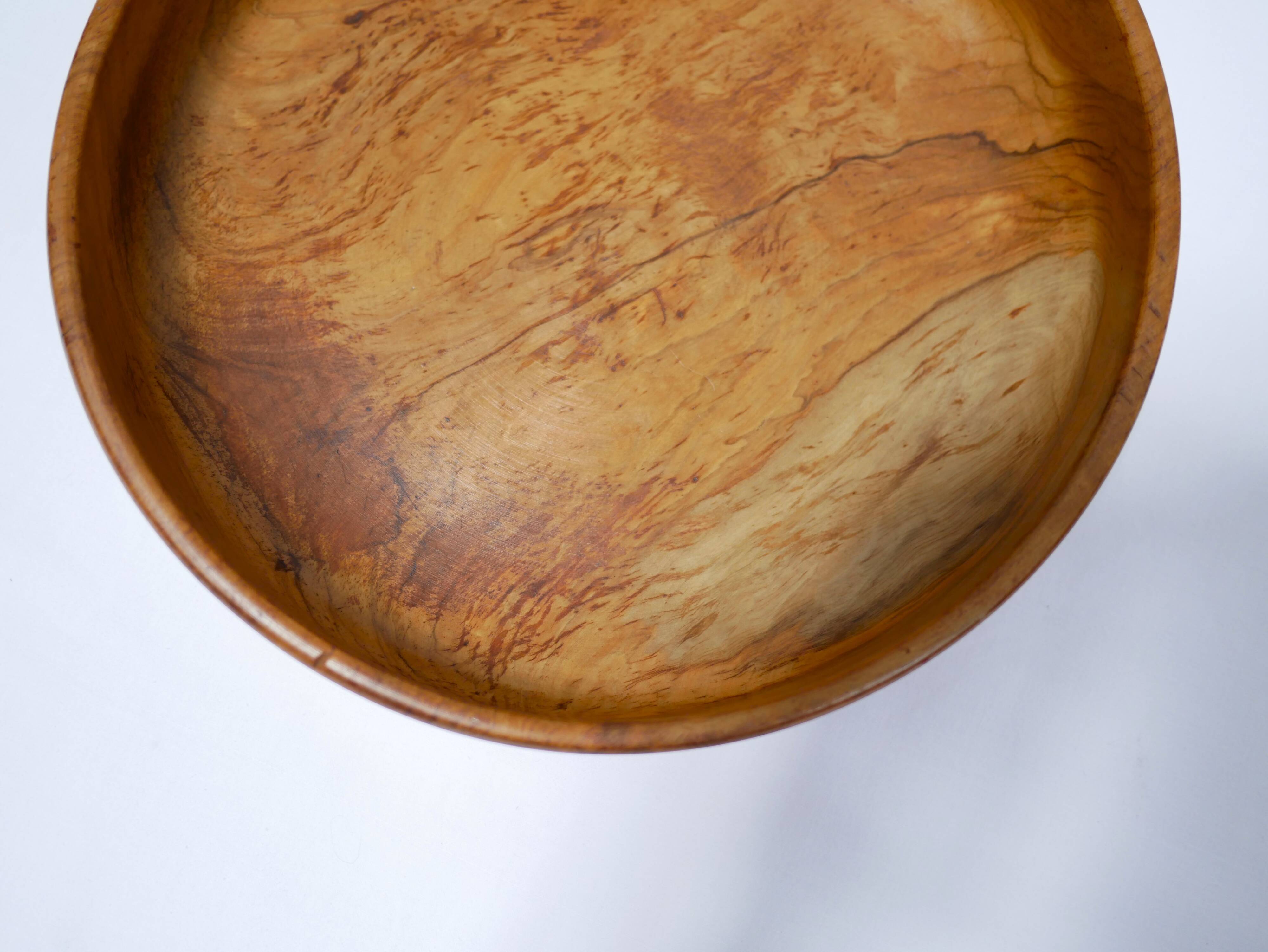 Vintage wooden dish