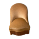 Nude pink toad chair