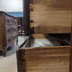 18th century Louis XIV period chest of drawers in solid walnut