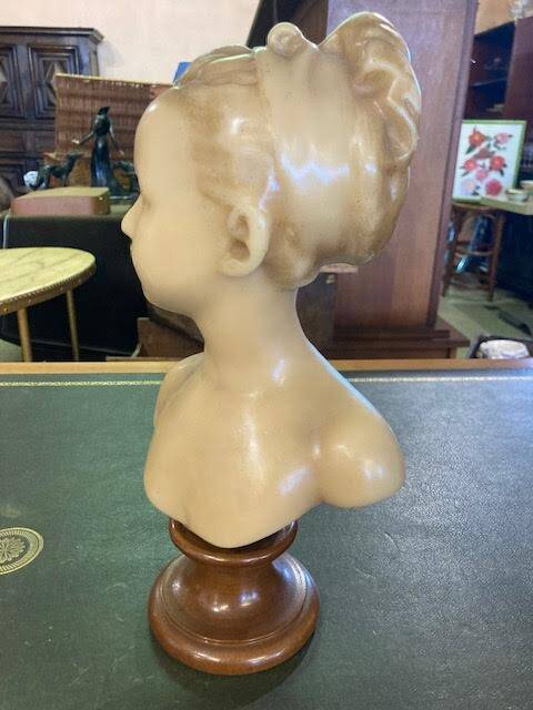 Wax bust