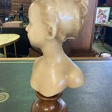 Wax bust