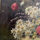 Old painting, oil on canvas