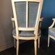 Duo de fauteuils anciens