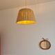 Suspension en corde naturelle vintage