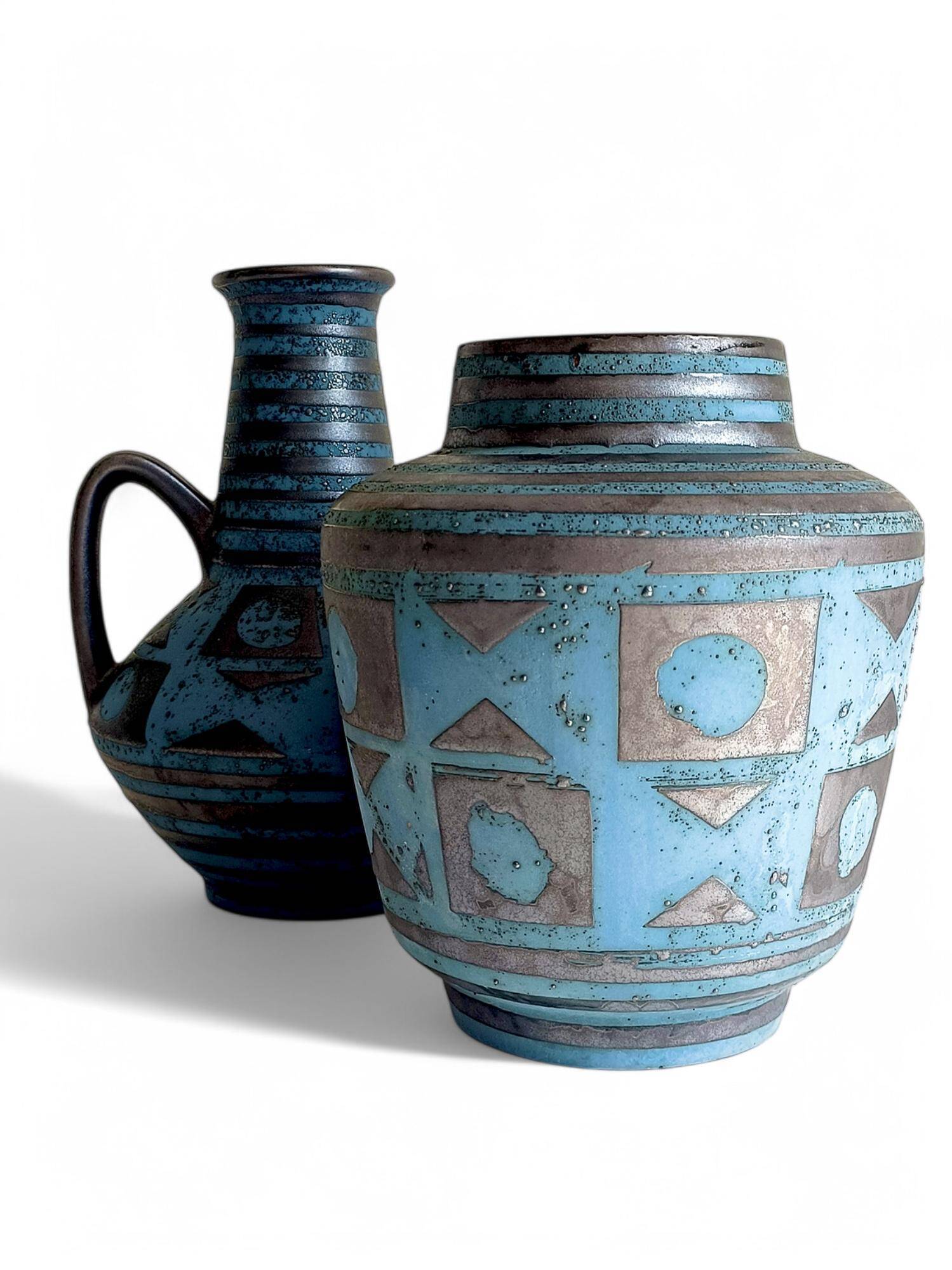 Mid-Century Modern Ceramic Vases by Carstens Tönnieshof, 1960s