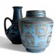 Mid-Century Modern Ceramic Vases by Carstens Tönnieshof, 1960s