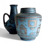 Mid-Century Modern Ceramic Vases by Carstens Tönnieshof, 1960s
