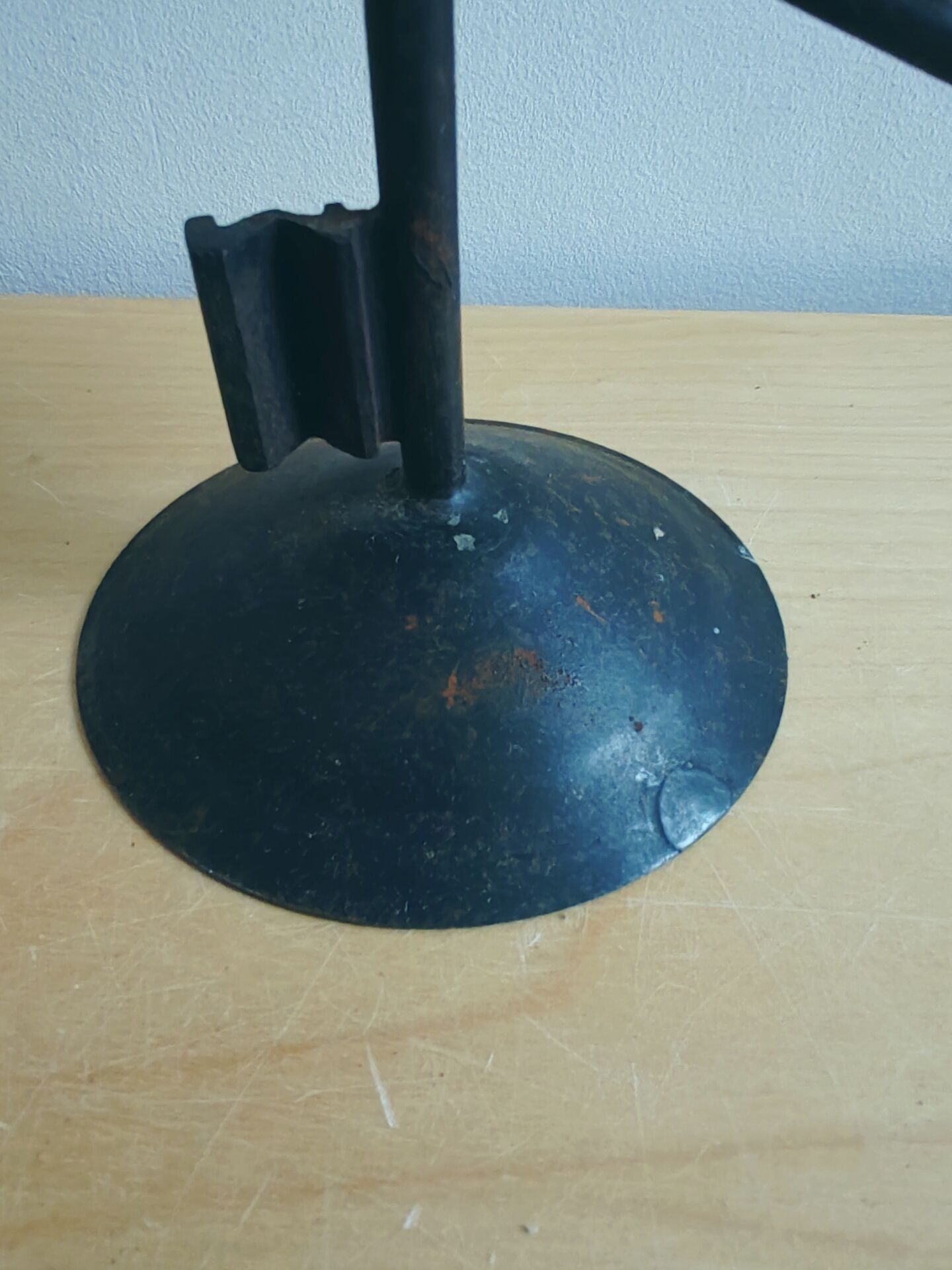 Pair of candleholders