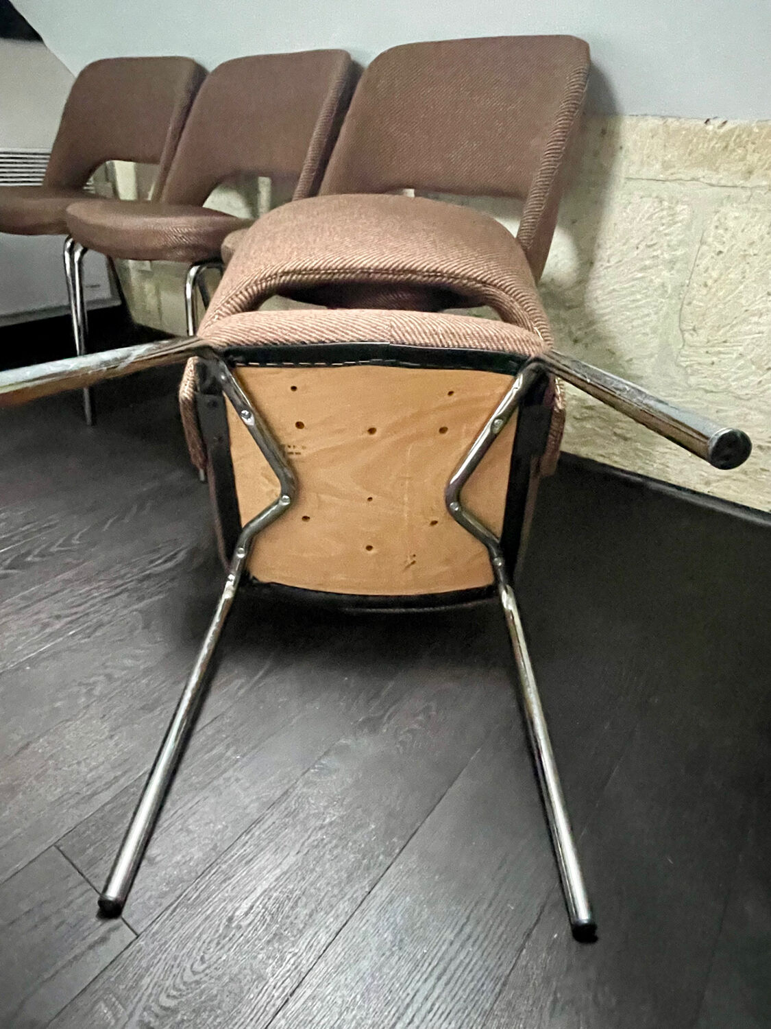 Set of 4 vintage chairs