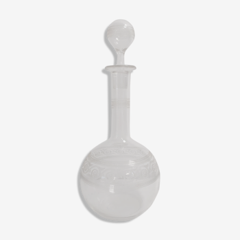 Crystal carafe