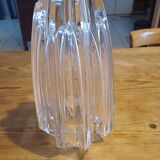 Art deco crystal vase