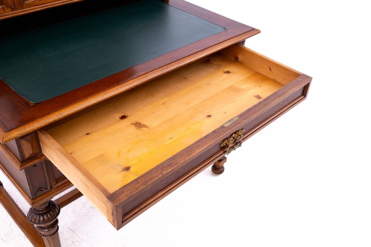 Desk with extension - secretary desk from the end of the 19th century, Northern Europe.