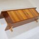1960s Vintage Wall Shelves Walnut