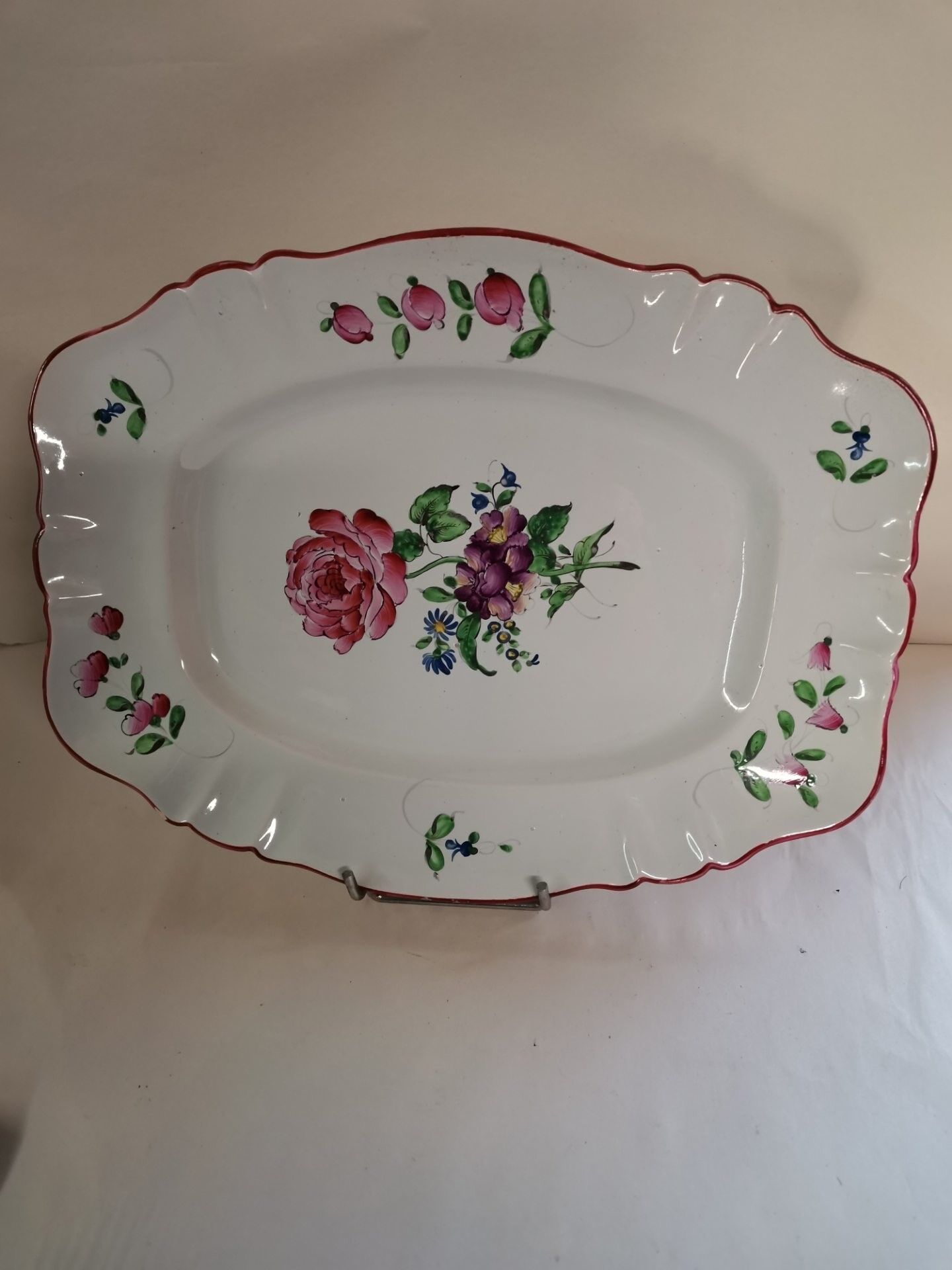 Eastern thinning dish at the beginning of the 20th century