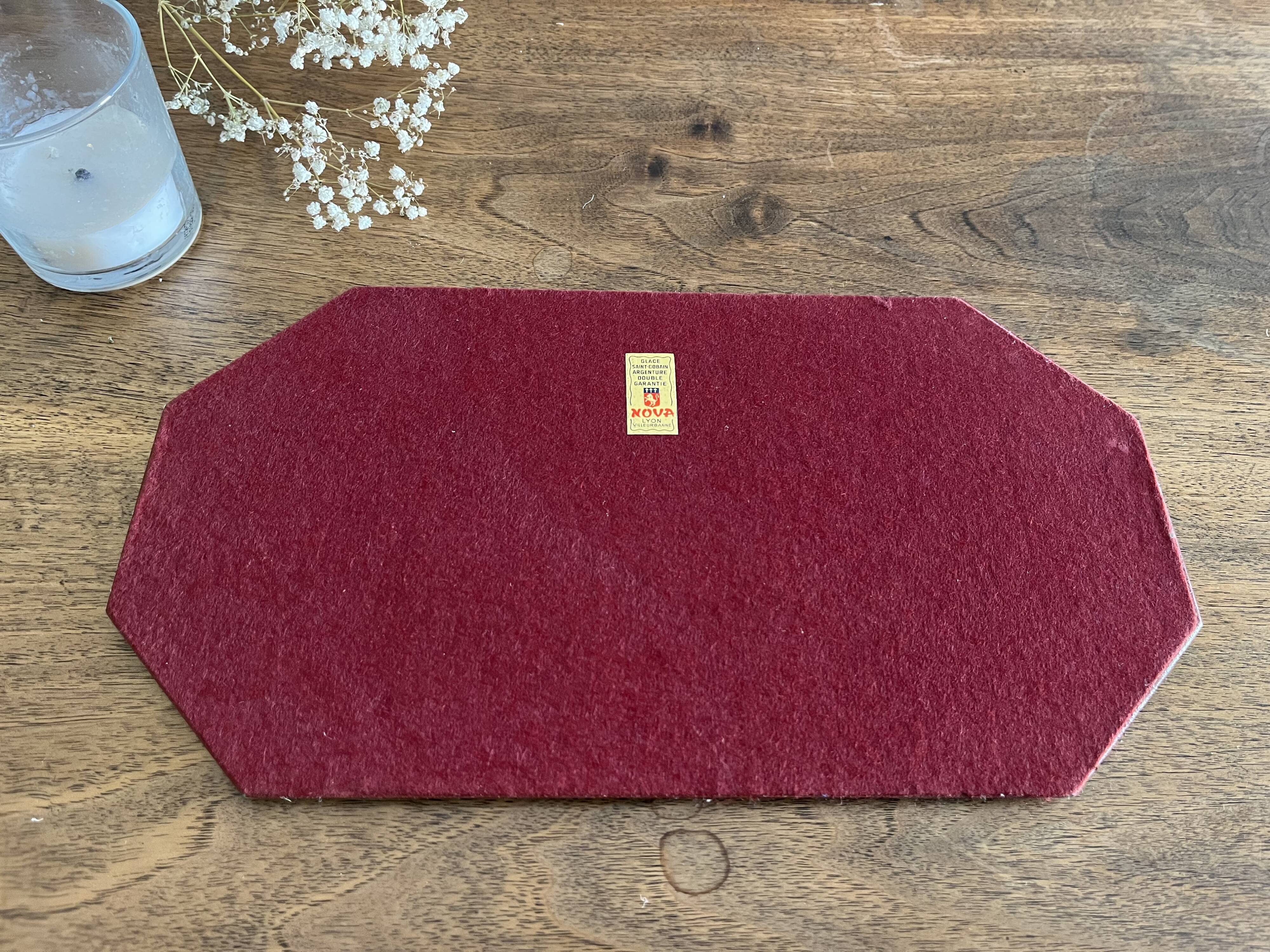 Beveled mirror 33 x 18 cm