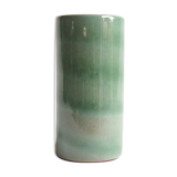 Antonio Lampecco Green Roll Vase