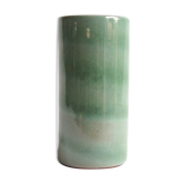 Vase Rouleau vert Antonio Lampecco