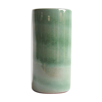 Antonio Lampecco Green Roll Vase