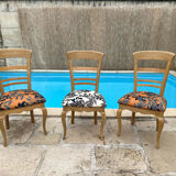 Lot of restyled chairs