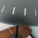 Lampe verte dite soucoupe Evoluon de Louis Kalff pour Philips