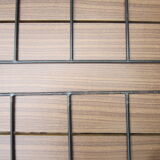 Shelf wall metal metal and wood type string