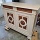 Old sideboard with 2 doors, lower St Hubert
