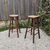 Wooden stools
